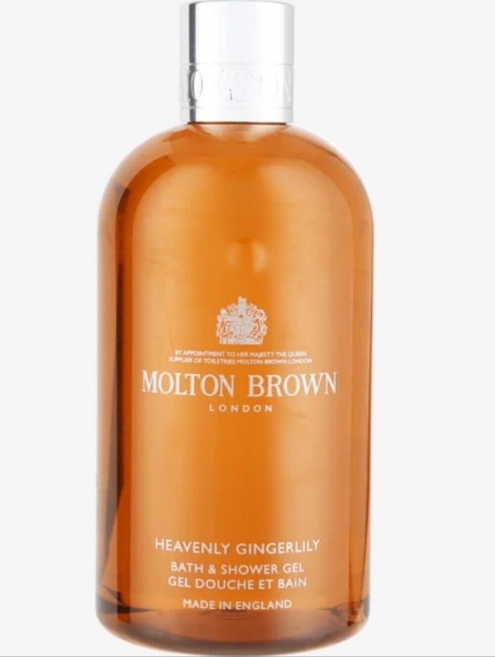 Molton Brown Amber Bath & Shower Gel New 300ml 10oz